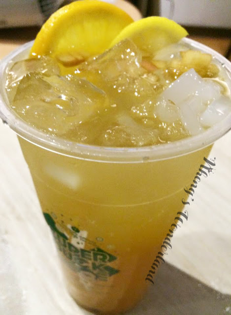 Super Duck Modern Tea Shop: Tropical fruit QQ Tea