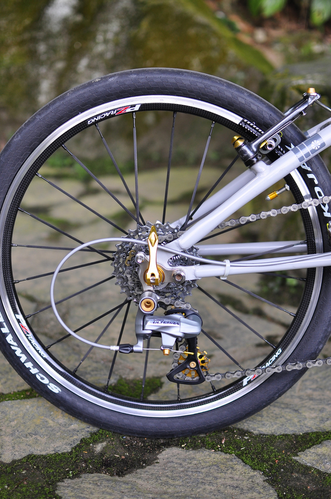 dahon neos rear derailleur