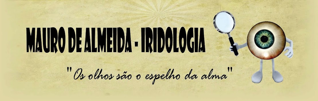Mauro de Almeida - Iridologia - Iridologie - Iridology.