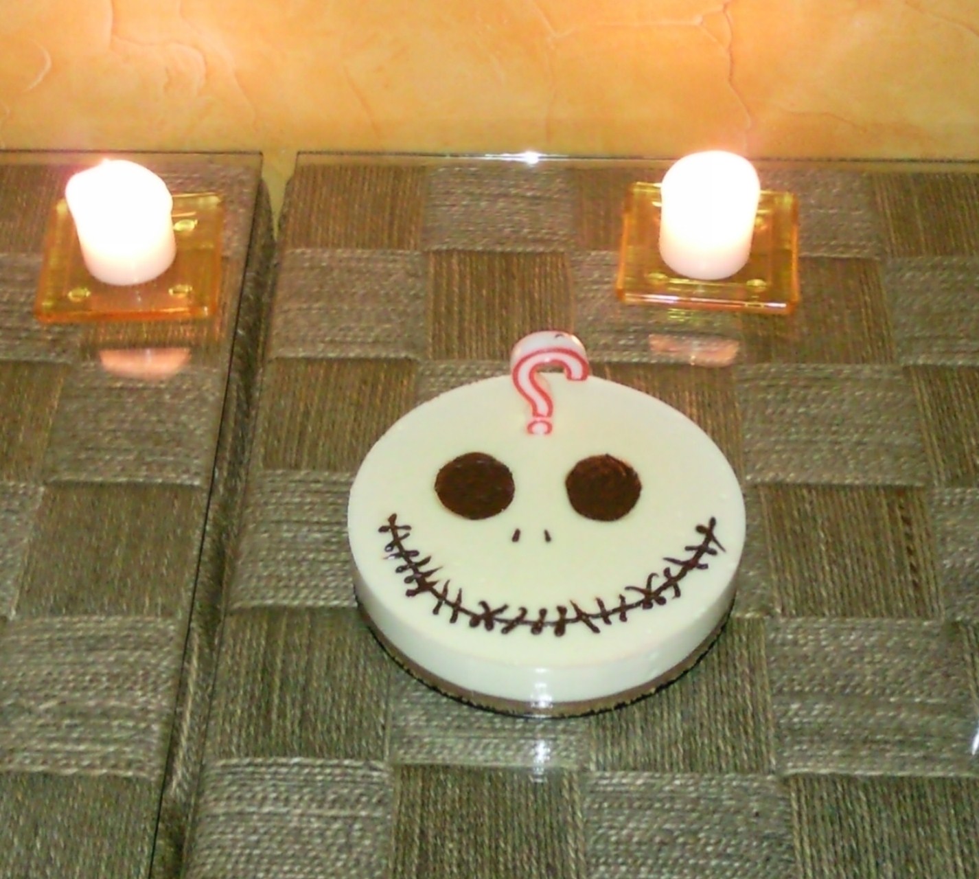 felusa'cakes TARTA DE JACK 2 CHOCOLATES