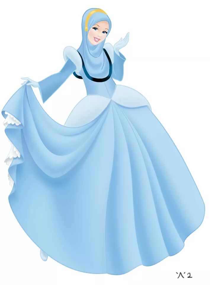 Princess Disney Muslimah
