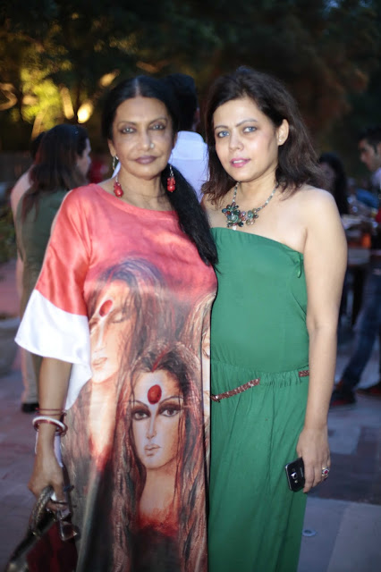 Anjana Kuthiala and Shahana Mookerjea Anjana Kuthiala and Shahana Mookerjea