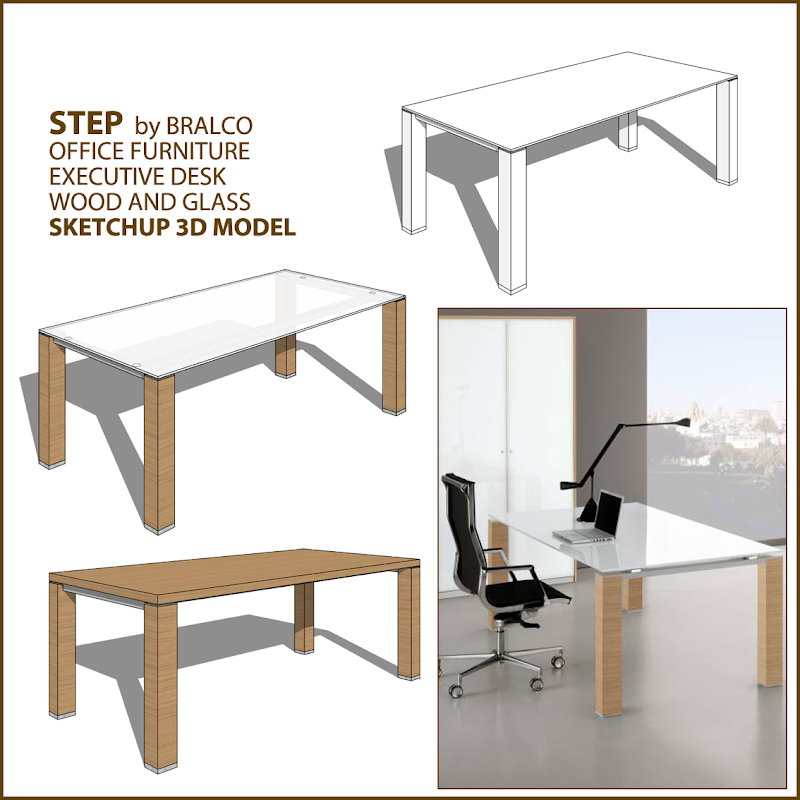 10+ Famous Inspiration SketchUp Furniture