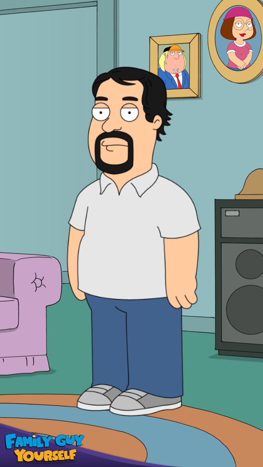 Live From My Brothers Basement: Family Guy Godfather