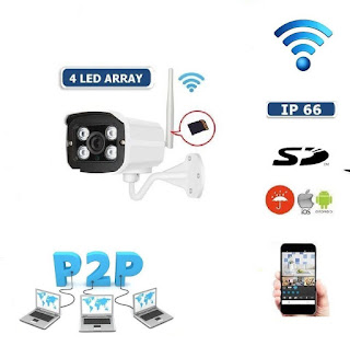 TELECAMERA HIKVISION IP CAM WIFI 1080P 2MP AUDIO WIRELESS - Foto 5