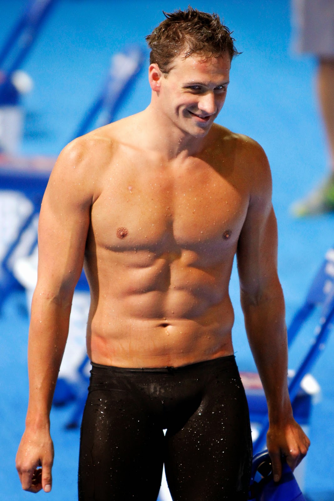 Sexy Sportman Ryan Lochte