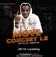 DJ Mbaks presents the move concert move concert ny DJ Mbaks
