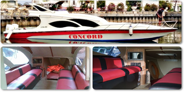 Harga Sewa Kapal Speedboat Concord