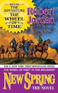 Newspring Cover Shared Universe Reviews: The Blog Fantastic 002: New Spring: the Novel