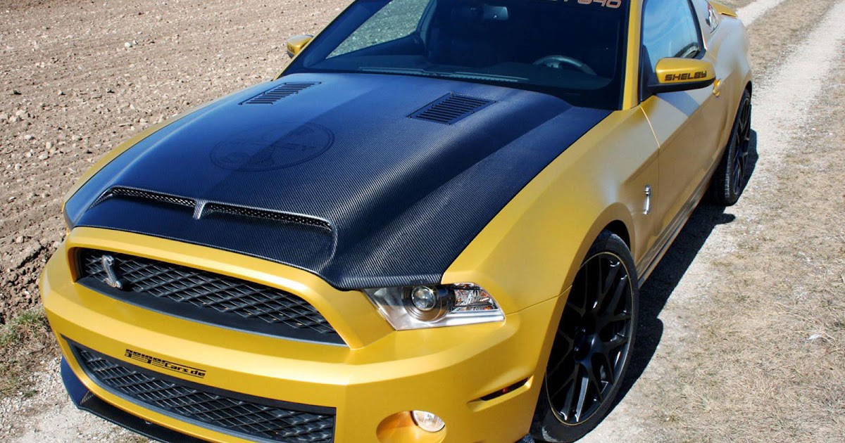 Mustang Shelby gt 640
