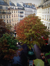 View from our apartment on rue Clauzel, 9eme