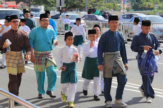 Bahasa Penduduk Brunei Darussalam