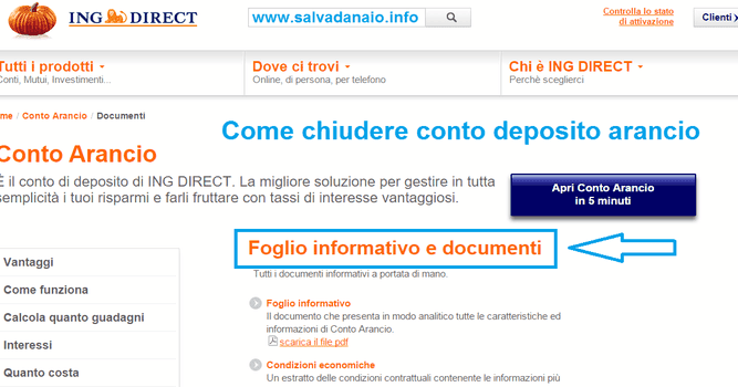 carta prepagata ing direct scarica