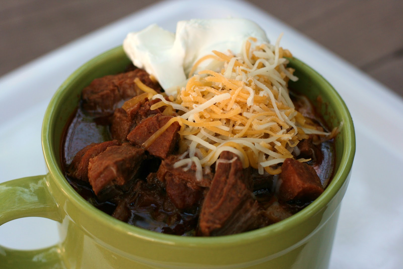 Meat Lover S No Bean Chili Recipe A Year Of Slow Cooking