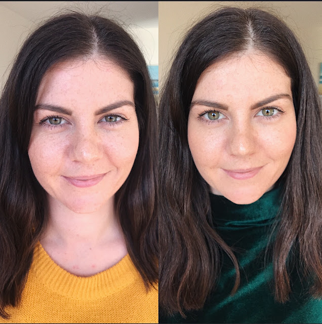 A style makeover in Newcastle - yellow v deep green