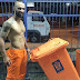 #InstaBoy: Jorginho Filho, o Gari gato da cidade do Rio de Janeiro