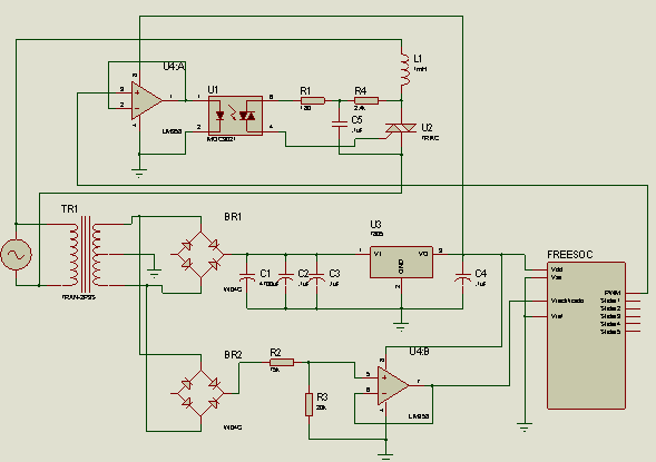 Sensores y Actuadores: Control de velocidad de motor AC por variacion