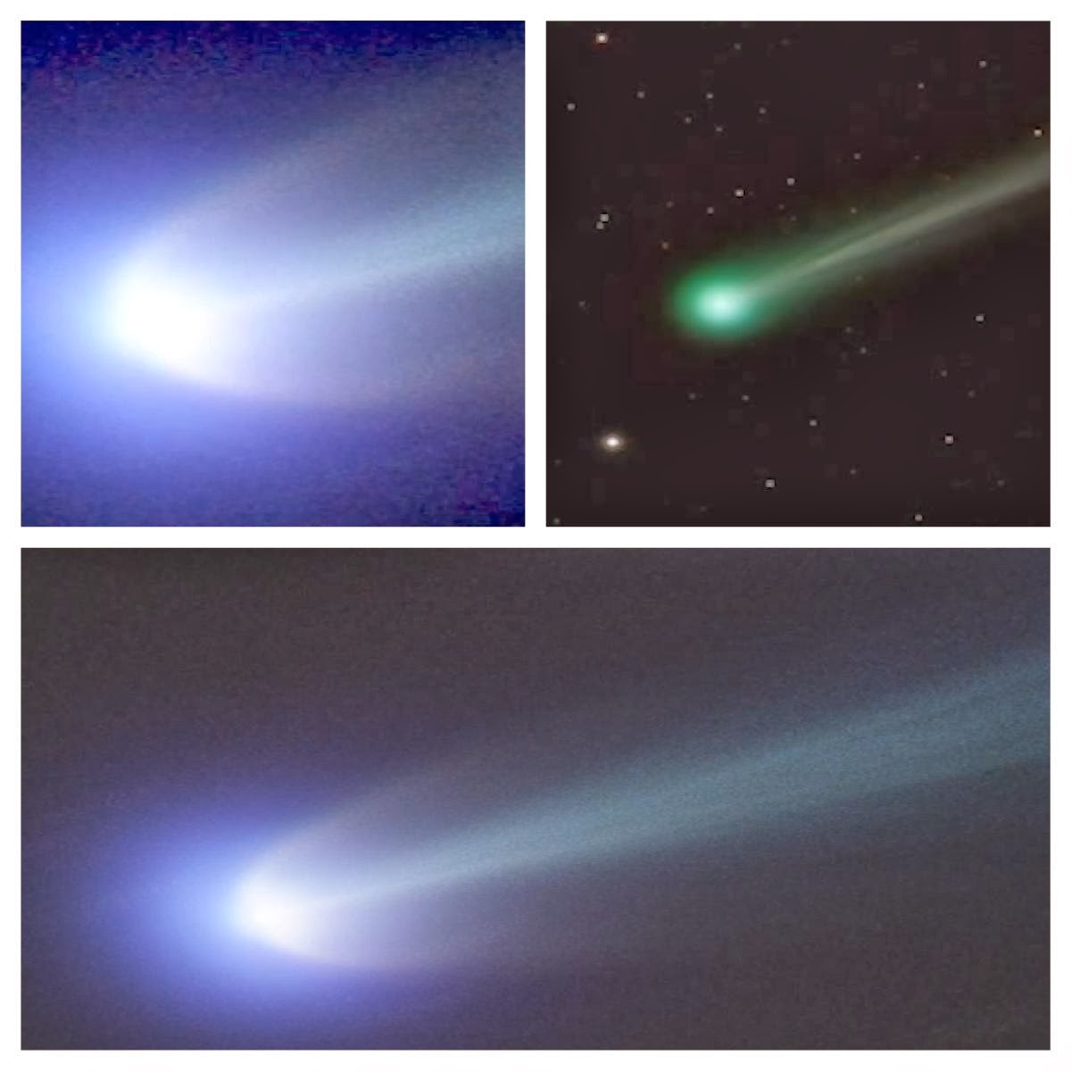 UFO SIGHTINGS DAILY: Comet ISON Has Grown Wings For A Second Time ...