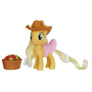 My Little Pony Show and Tell Applejack Brushable Pony
