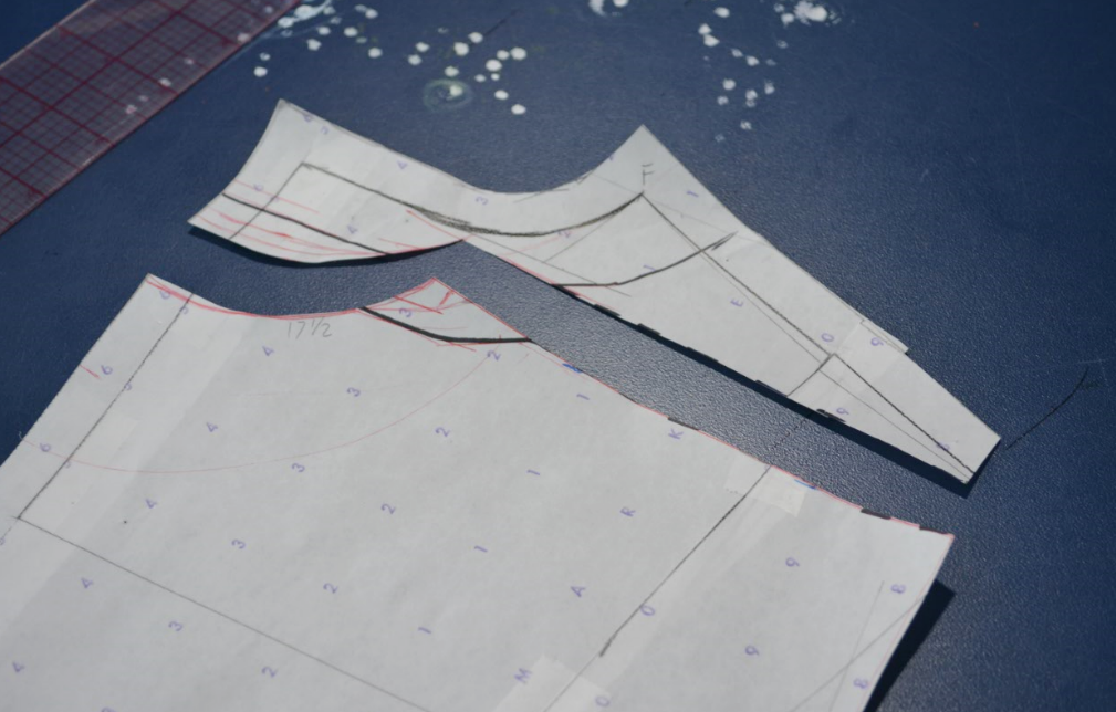 The Closet Historian: Pattern Drafting: Fitting Your New Bodice Sloper