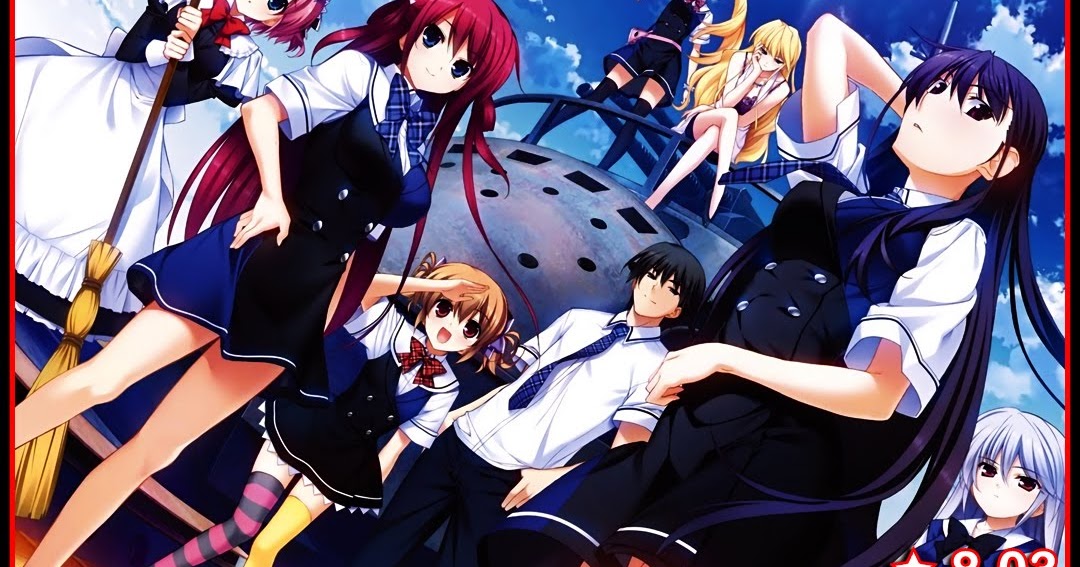 √ Info Anime List Grisaia No Rakuen (Sinopsis)