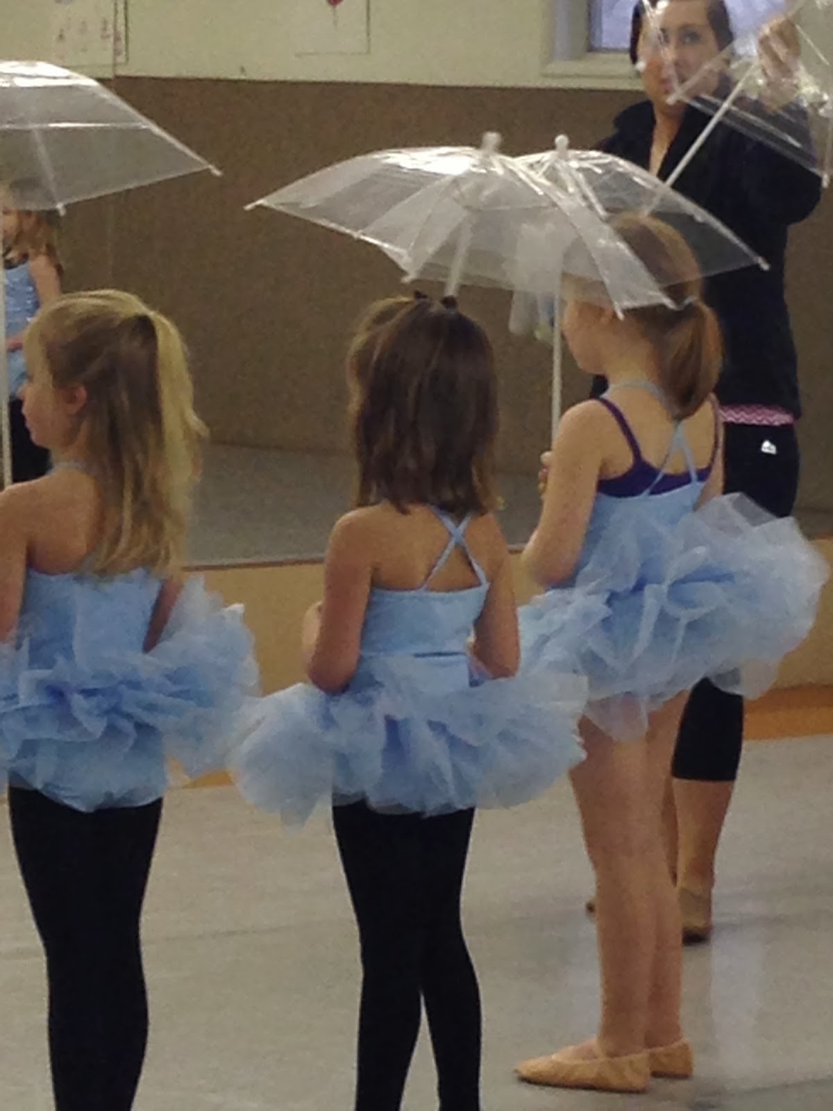 The Tadtman Family... Dance Recital Costume...