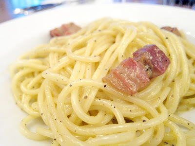 STheartt ヽ(•‿•)ノ: Resepi Simple Spaghetti Carbonara