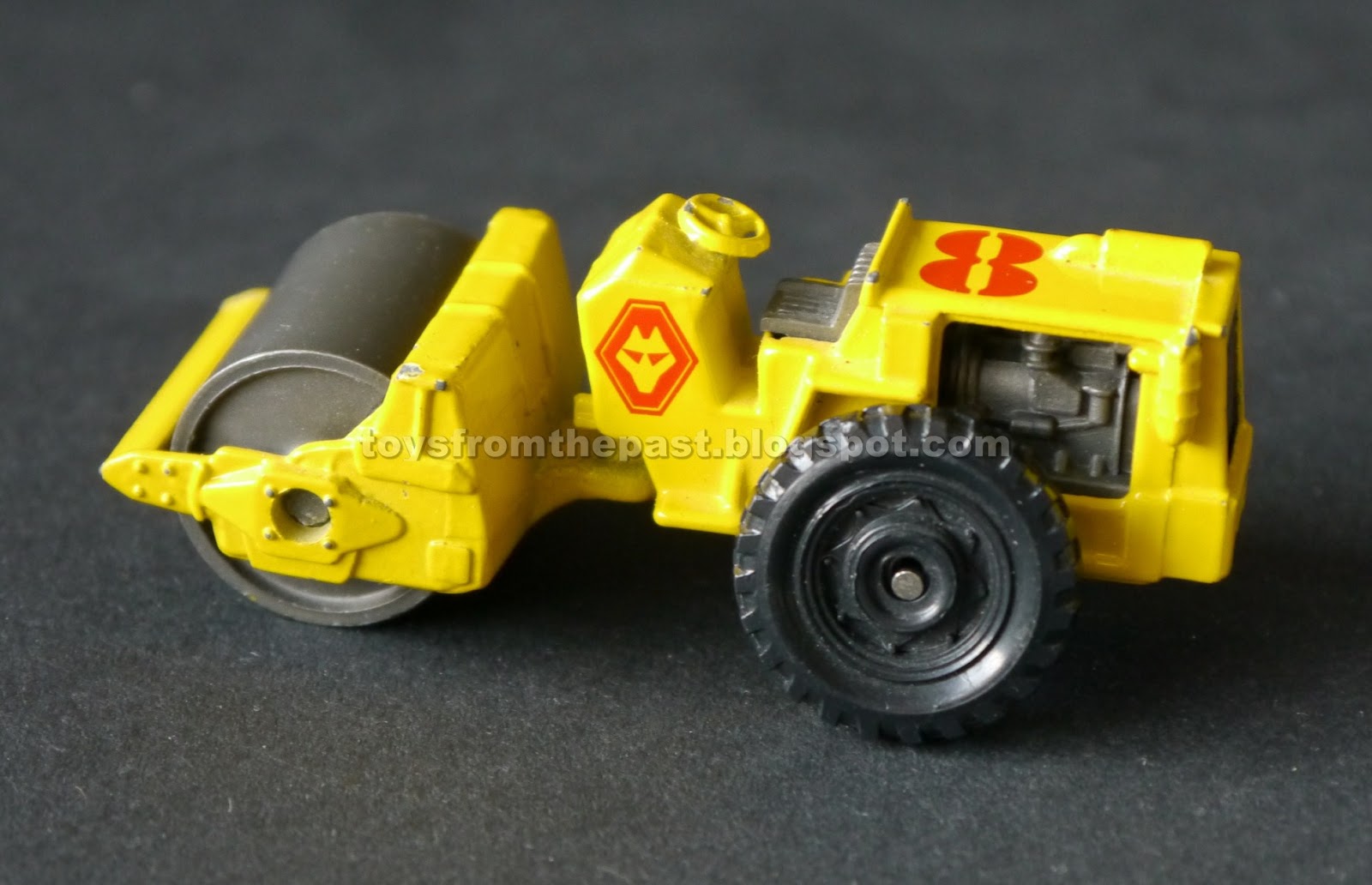 Toys from the Past: #925 CORGI JUNIORS and HOT WHEELS! - FORD MUSTANG ...