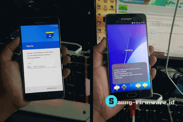 File Combination Samsung A7 (2016) SM-A710F