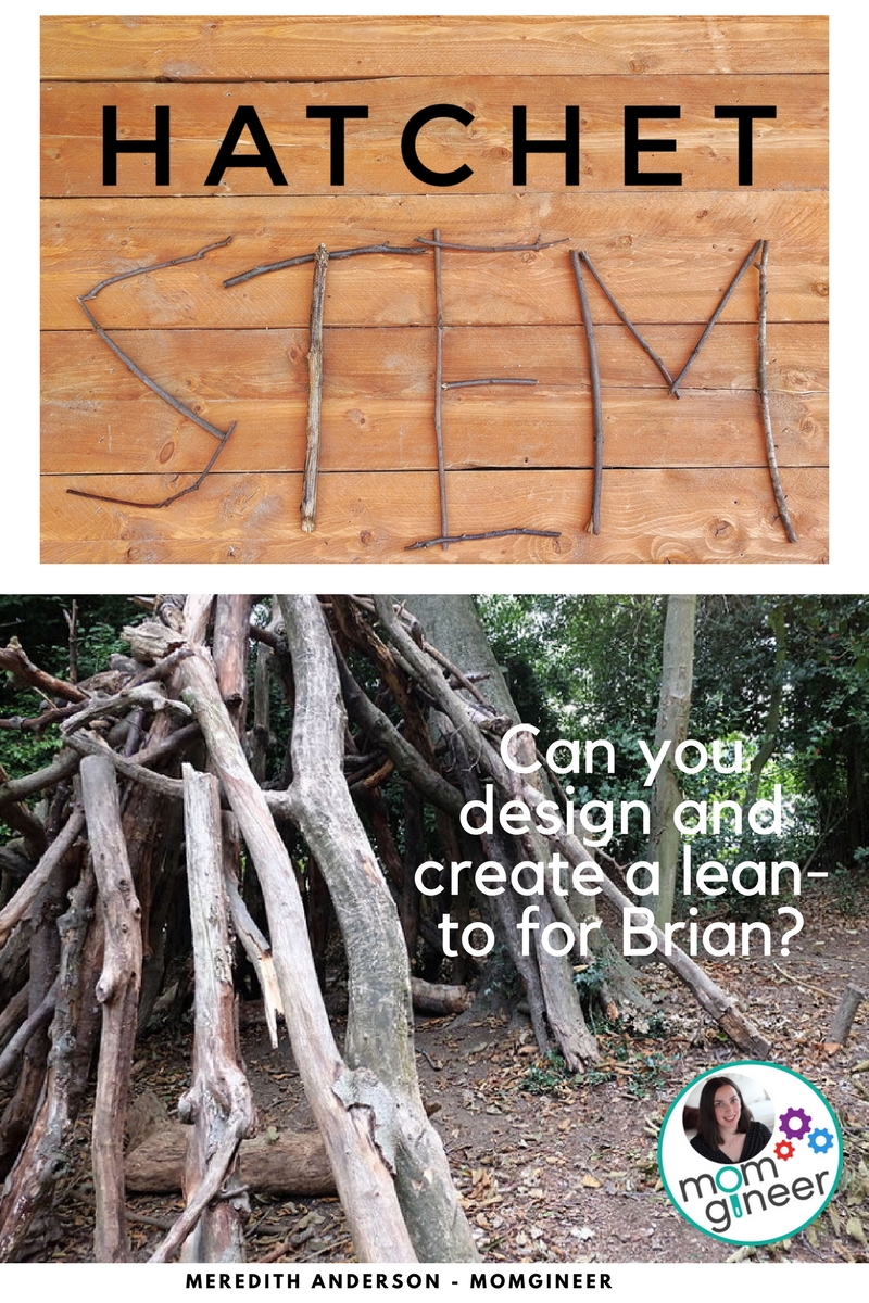 A Hatchet Novel Study with STEM Activities - momgineer