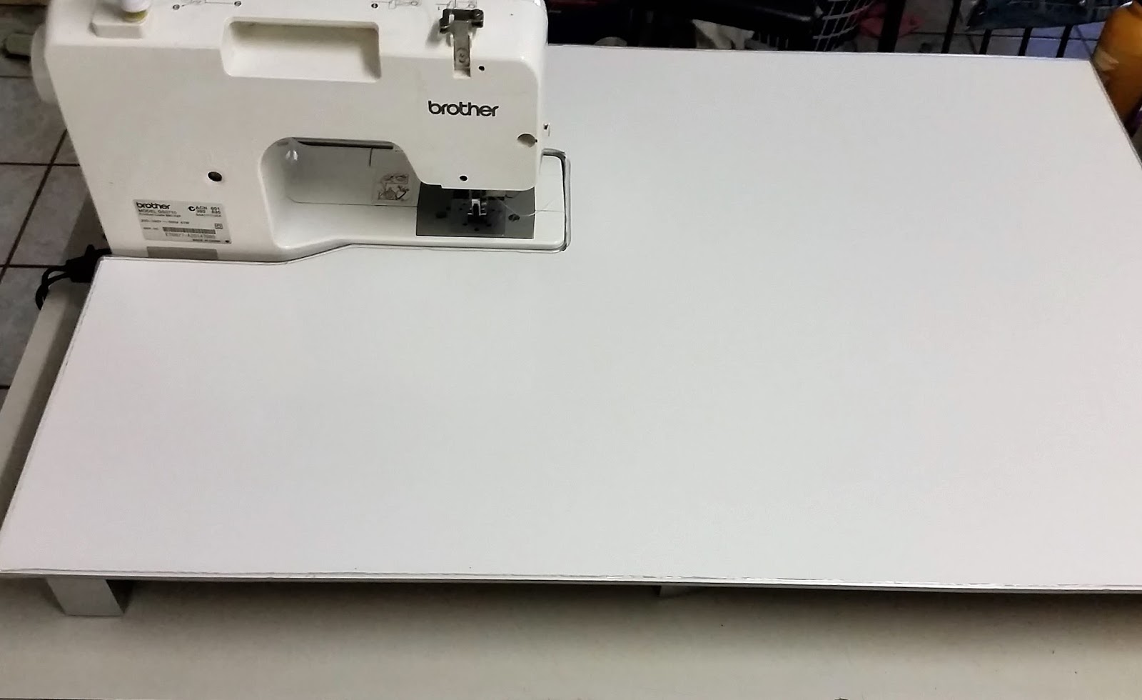 ThingSewing Made A Machine Table K ItI Extension zVqMpSUG