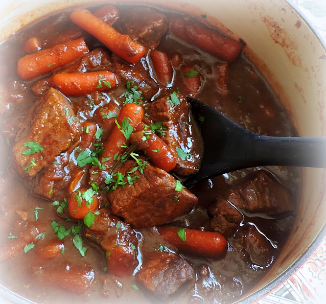 Braised Beef with Guinness