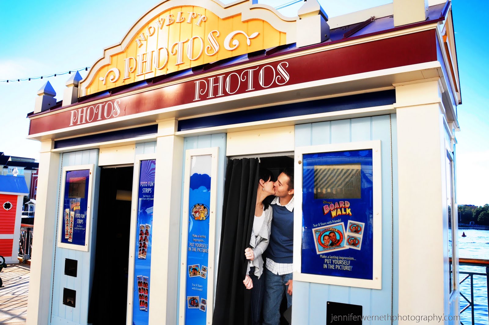 ENGAGEMENT PHOTOGRAPHY DISNEY BOARDWALK