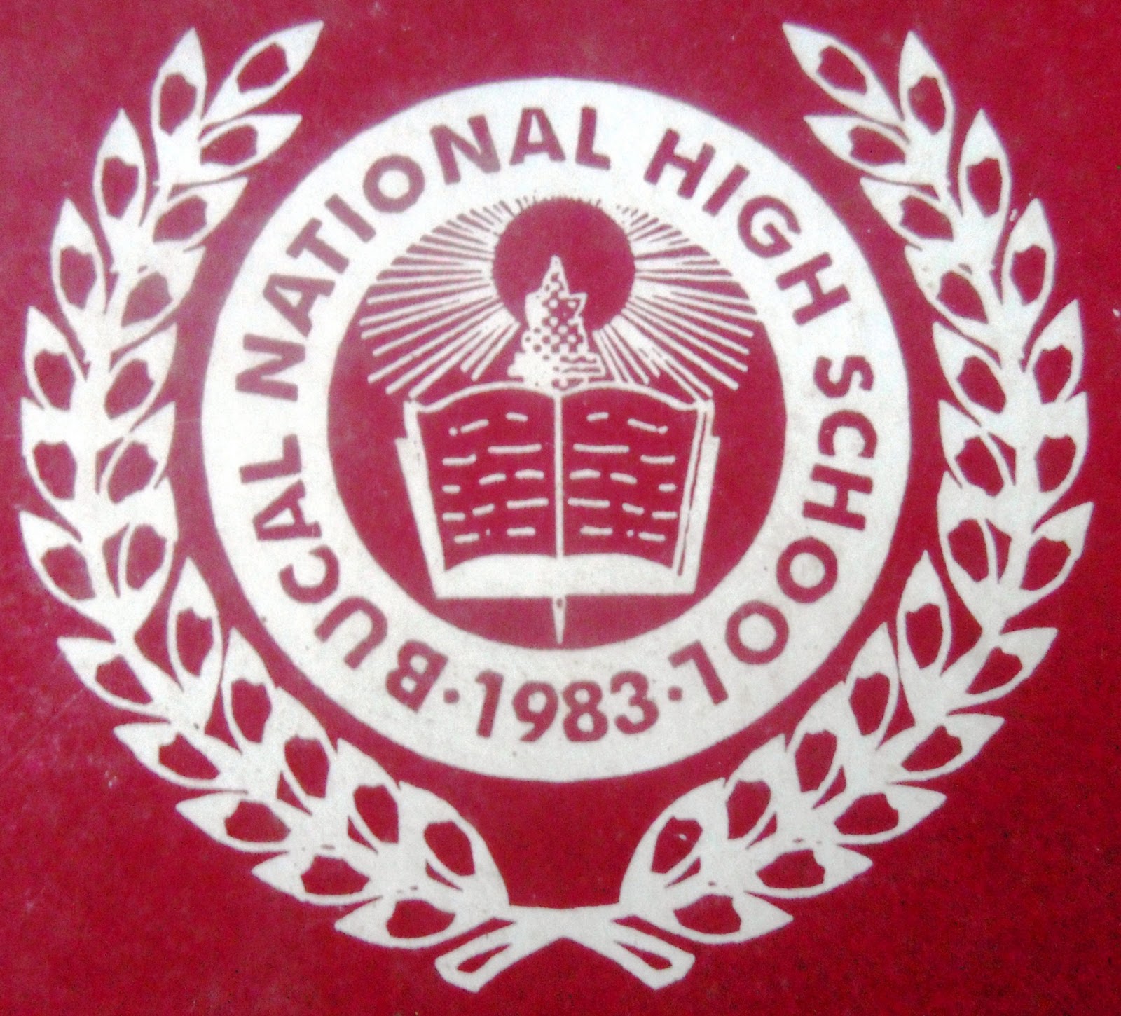 Dince's Chronicles: BUCAL NATIONAL HIGH SCHOOL