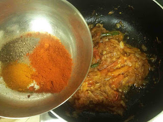 Nadan kozhi curry