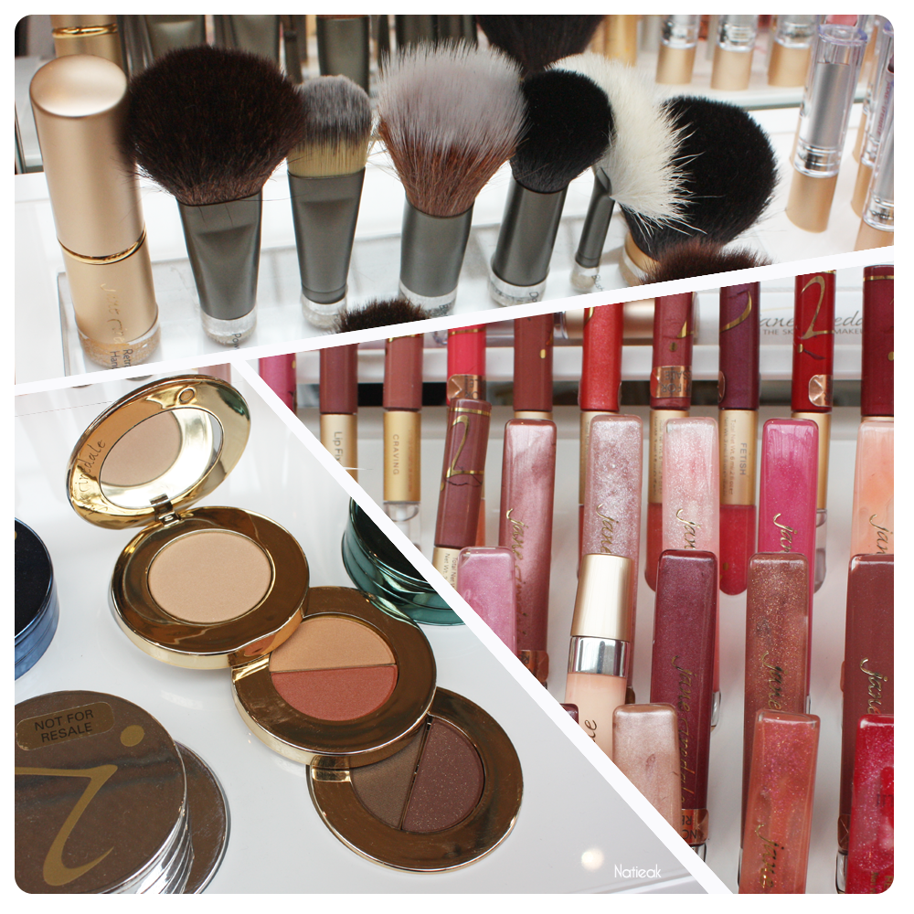 Jane Iredale ligne de maquillage 100% minéral de Jane Iredale
