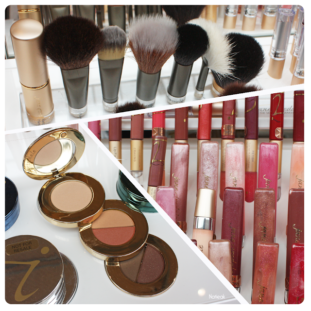 Jane Iredale ligne de maquillage 100% minéral de Jane Iredale