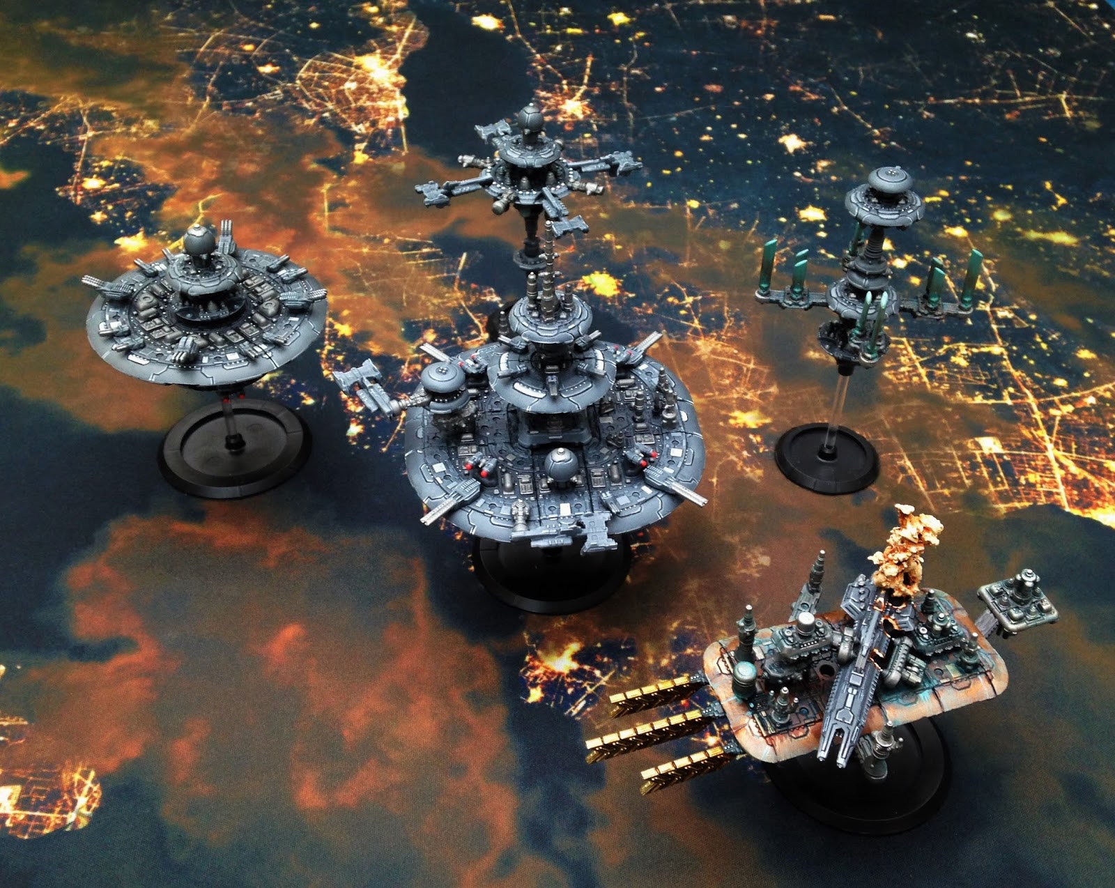 Full Spectrum Dominance Battle Stations