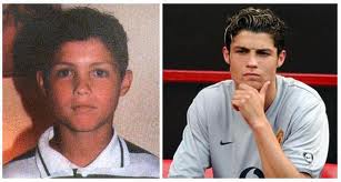 Cristiano Ronaldo: cristiano ronaldo childhood pictures
