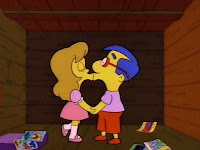 Milhouse se Enamora