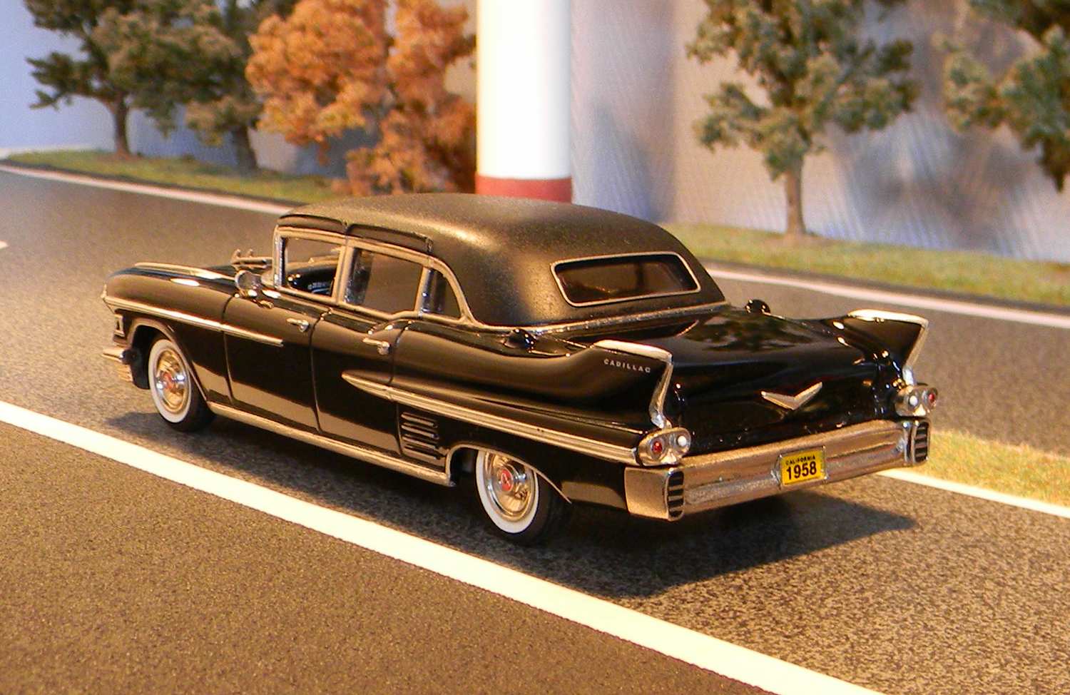 Voitures américaines 1/43 Motor City USA Sunset Coach Cadillac Séries
