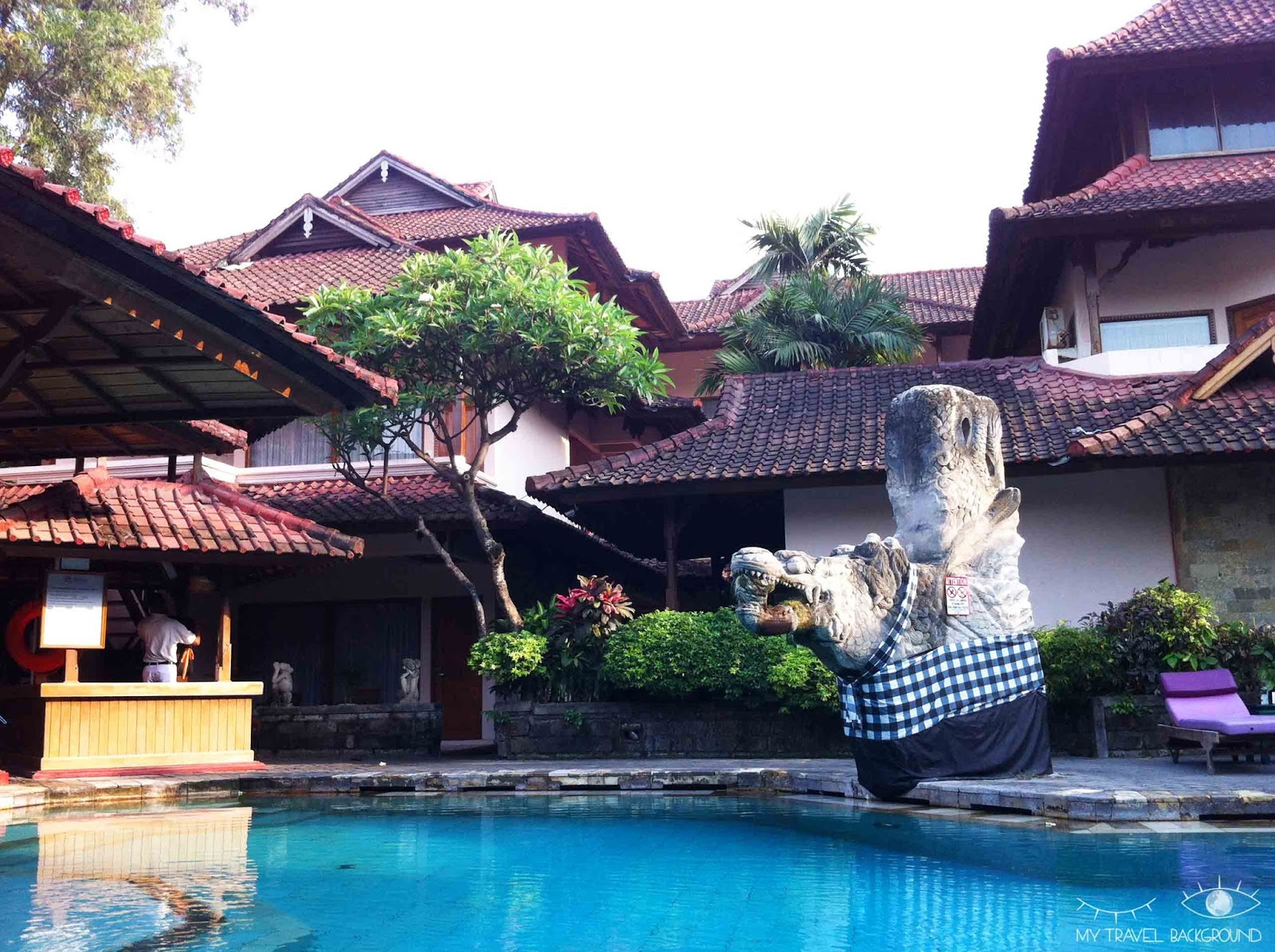 My Travel Background : Where To Bali et Gili T - Hotel Bounty à Kuta