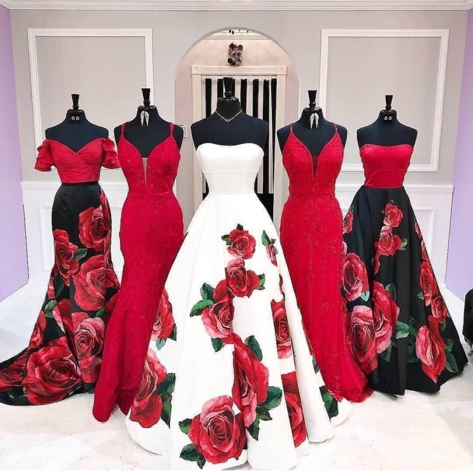 Hermosos vestidos para damas de honor - Fashion & Style