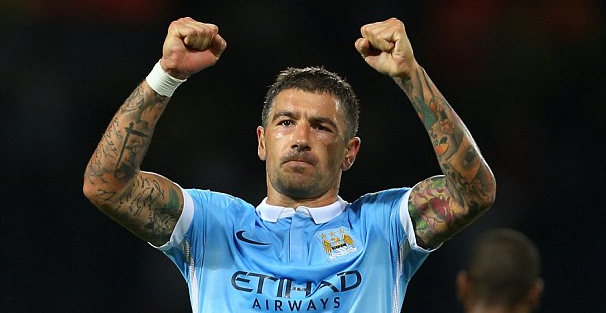 Aleksandar Kolarov tattoo Aleksandar Kolarov tattoo
