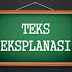 Bahasa Indonesia Kelas 8 - Pengertian dan Struktur Teks Eksplanasi