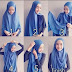 Tutorial Hijab Pashmina Syari Oki Setiana Dewi