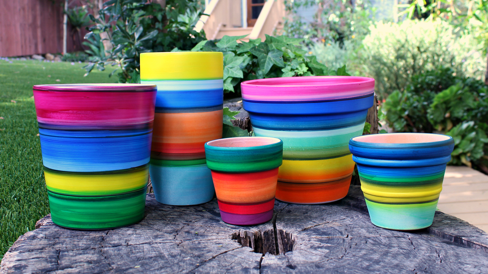 Mark Montano Unicorn Spit Fiesta Pots Make Your Mark
