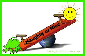 Naughty or Nice | www.BakingInATornado.com | #MyGraphics