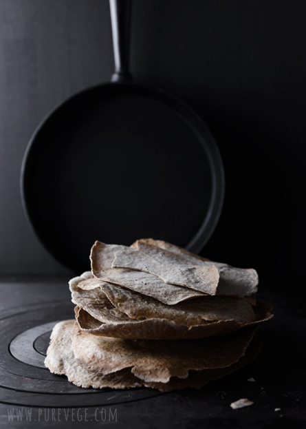 Buckwheat-crisps Buckwheat-crisps