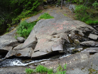Petroglifos de Glösa
